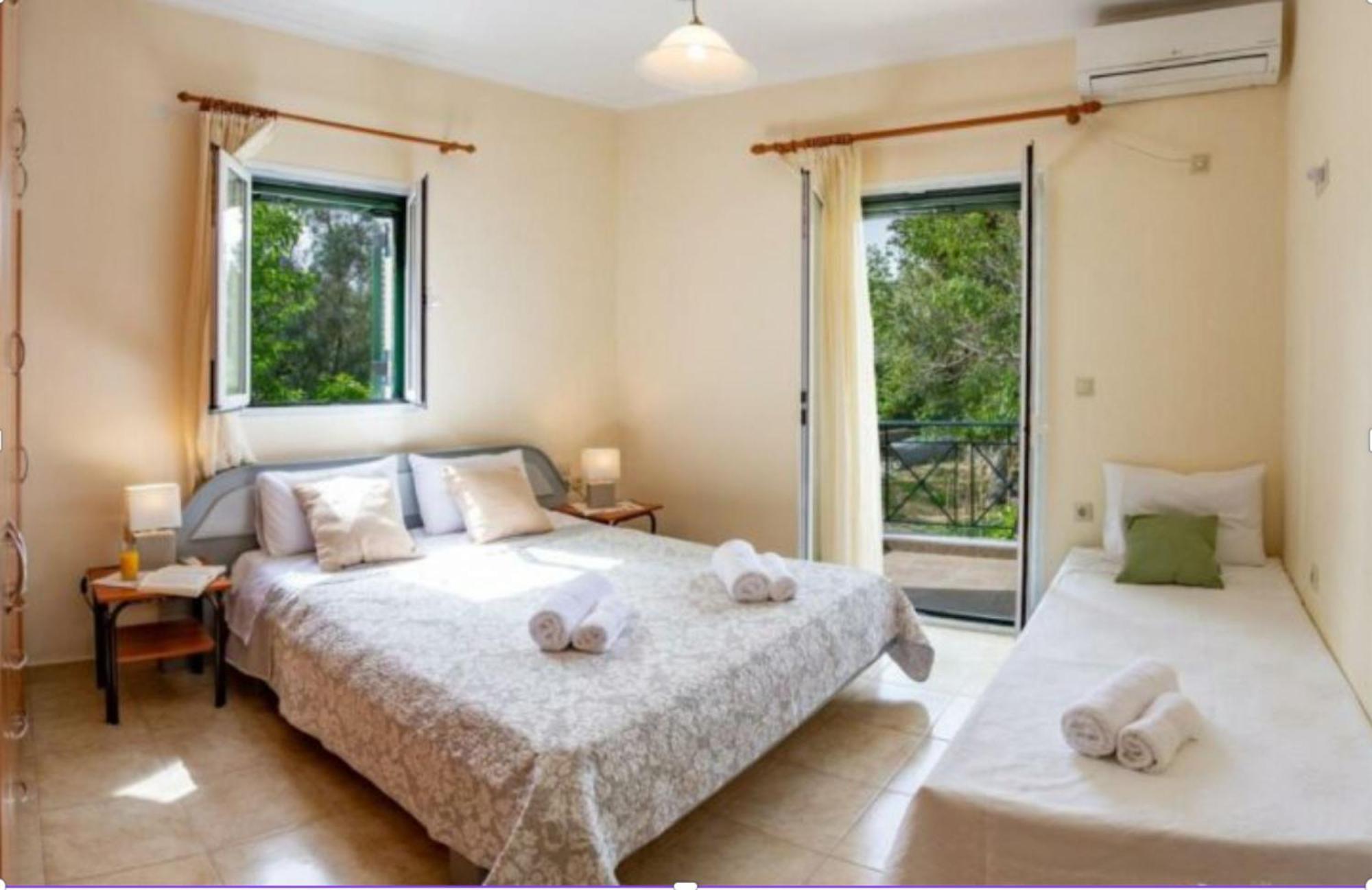 Nikis Country House - Lefkada Bnb Private Parking ลิเกีย ภายนอก รูปภาพ