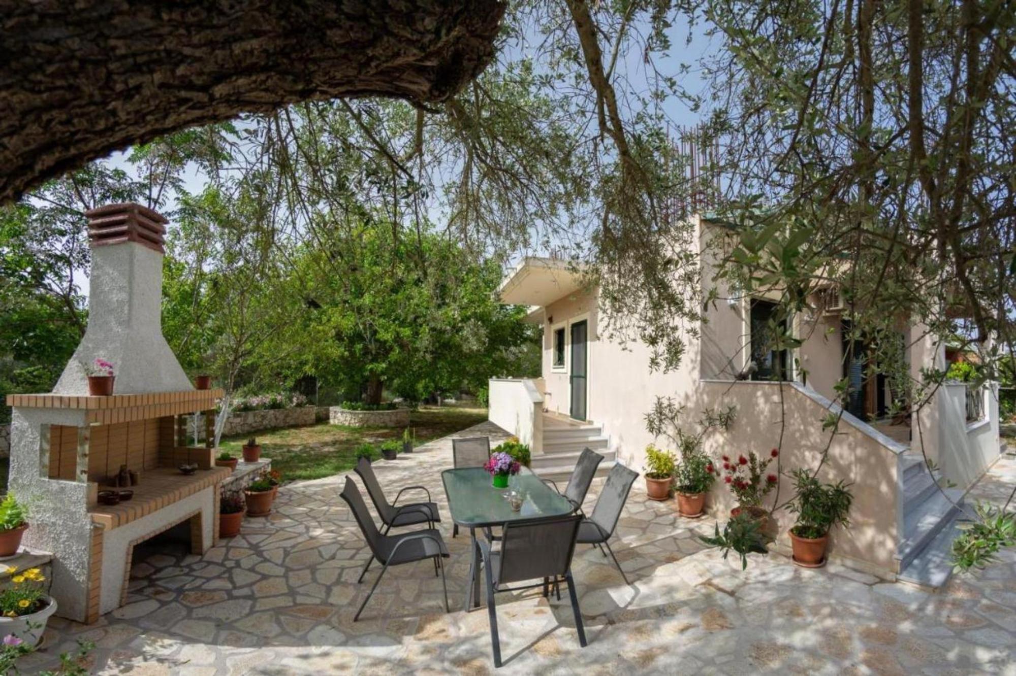 Nikis Country House - Lefkada Bnb Private Parking ลิเกีย ภายนอก รูปภาพ